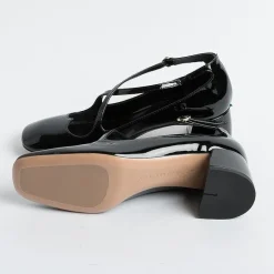 A.BOCCA Decollete* - Decollete - 32019 - Black Varnish