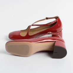 A.BOCCA Decollete* - Decollete - 32019 - Granata Varnish
