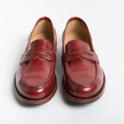 ALBERTO FASCIANI Loafers* - Loafer - Zoe 56040 - Red Batik