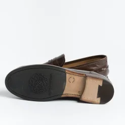 ALBERTO FASCIANI Loafers* - Loafer - Zoe 56040 - Brown Batik