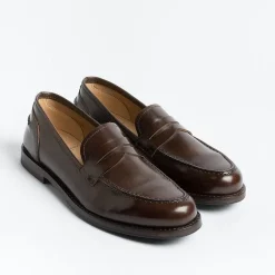 ALBERTO FASCIANI Loafers* - Loafer - Zoe 56040 - Brown Batik