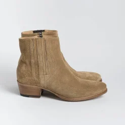 ALBERTO FASCIANI Texans* - Texan Ankle Boot - Yara 54004 - Elderberry