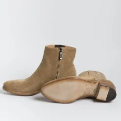 ALBERTO FASCIANI Texans* - Texan Ankle Boot - Yara 54004 - Elderberry