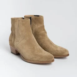 ALBERTO FASCIANI Ankle Boots* - Texan Ankle Boot - Yara 54004 - Elderberry