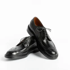 Alden Derby And Oxford Shoes* - 9751 - Cordovan Duilio Derby - Black