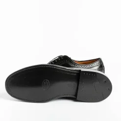 Alden Derby And Oxford Shoes* - 9751 - Cordovan Duilio Derby - Black