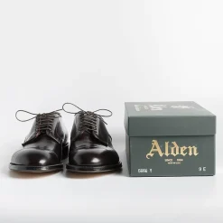 Alden Derby And Oxford Shoes* - 5666 - Derby Modified (Ergonomic) - Cordovan Color 8