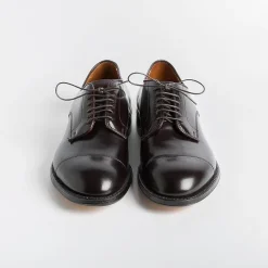Alden Derby And Oxford Shoes* - 5666 - Derby Modified (Ergonomic) - Cordovan Color 8