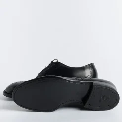 Alden Derby And Oxford Shoes* - 54210 - Derby Vitello Duilio Modified (Ergonomic) - Black