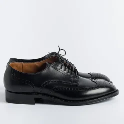 Alden Derby And Oxford Shoes* - 54210 - Derby Vitello Duilio Modified (Ergonomic) - Black