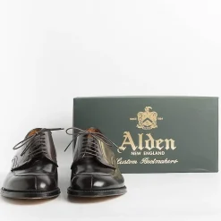 Alden Derby And Oxford Shoes* - 54321 - Norwegian Derby - Horween Shell Cordovan