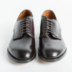 Alden Derby And Oxford Shoes* - 53501 - Smooth Modified Derby (Ergonomic) - Cordovan Color 8