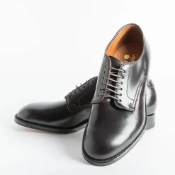 Alden Derby And Oxford Shoes* - 53501 - Smooth Modified Derby (Ergonomic) - Cordovan Color 8
