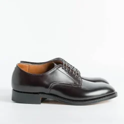 Alden Derby And Oxford Shoes* - 53501 - Smooth Modified Derby (Ergonomic) - Cordovan Color 8