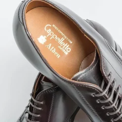 Alden Derby And Oxford Shoes* - 53501 - Smooth Modified Derby (Ergonomic) - Cordovan Color 8