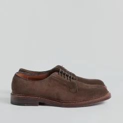 Alden Derby And Oxford Shoes* - 9503 - Suede Derby - Tobacco