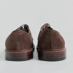 Alden Derby And Oxford Shoes* - 9503 - Suede Derby - Tobacco