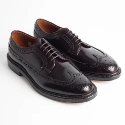 Alden Derby And Oxford Shoes* - 975 Derby Cordovan Duilio - Color 8