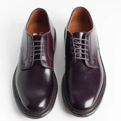 Alden Derby And Oxford Shoes* - 2938 F - Derby Cordovan Burgundy Smooth