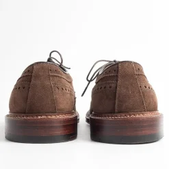 Alden Derby And Oxford Shoes* - 97565 F - Duilio Suede Derby - Tobacco