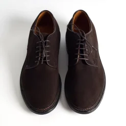 Alden Derby And Oxford Shoes* - Derby 29334F - Dark Brown