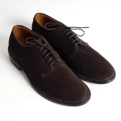 Alden Derby And Oxford Shoes* - Derby 29334F - Dark Brown