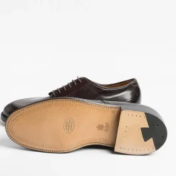 Alden Derby And Oxford Shoes* - M2601 - Norwegian Derby - Horween Shell Cordovan