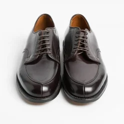 Alden Derby And Oxford Shoes* - M2601 - Norwegian Derby - Horween Shell Cordovan