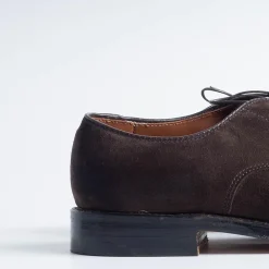 Alden Derby And Oxford Shoes* - M0501Y - Derby Modified (Ergonomic) - Dark Brown Suede