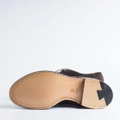 Alden Derby And Oxford Shoes* - M0501Y - Derby Modified (Ergonomic) - Dark Brown Suede