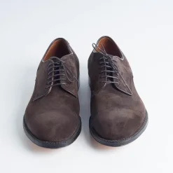 Alden Derby And Oxford Shoes* - M0501Y - Derby Modified (Ergonomic) - Dark Brown Suede