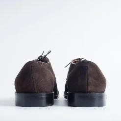 Alden Derby And Oxford Shoes* - M0501Y - Derby Modified (Ergonomic) - Dark Brown Suede