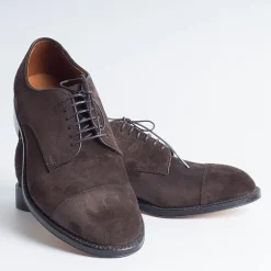Alden Derby And Oxford Shoes* - M0501Y - Derby Modified (Ergonomic) - Dark Brown Suede