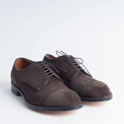 Alden Derby And Oxford Shoes* - M0501Y - Derby Modified (Ergonomic) - Dark Brown Suede