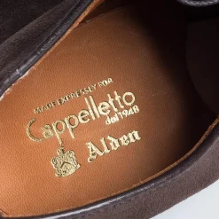 Alden Derby And Oxford Shoes* - M0501Y - Derby Modified (Ergonomic) - Dark Brown Suede