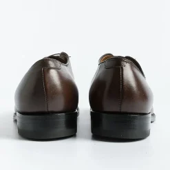 Alden Derby And Oxford Shoes* - M1501Y - Derby With Ergonomic Shape Toecap - Brown Calfskin