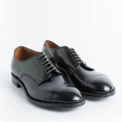 Alden Derby And Oxford Shoes* - 56670Y- Derby Modified (Ergonomic) - Black Cordovan