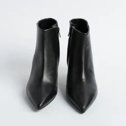 Anna F. Ankle Boots*Anna F - Ankle Boot - 9781 - Black Nappa
