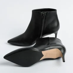 Anna F. Ankle Boots*Anna F - Ankle Boot - 9781 - Black Nappa