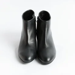 Anna F. Ankle Boots*Anna F - Ankle Boot - 9787 - Black Nappa