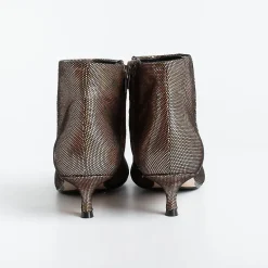 Anna F. Ankle Boots*Anna F - Ankle Boot - 9397 - Gold / Bronze