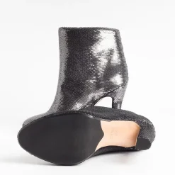 Anna F. Ankle Boots*Anna F - Ankle Boot - 9519 - Gunmetal