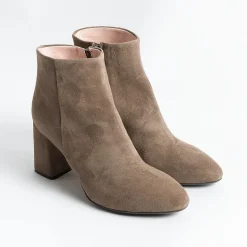 Anna F. Ankle Boots*Anna F - Ankle Boot - 9791 - Suede Mink
