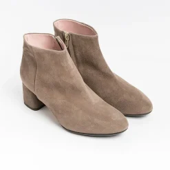 Anna F. Ankle Boots*Anna F - Ankle Boot - 9787 - Taupe Suede