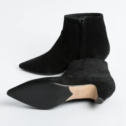 Anna F. Ankle Boots*Anna F - Ankle Boot - 9760 - Velor Black