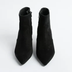 Anna F. Ankle Boots*Anna F - Ankle Boot - 9760 - Velor Black
