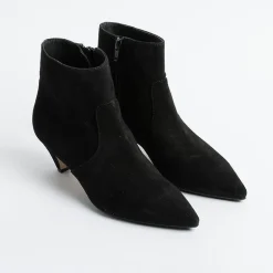 Anna F. Ankle Boots*Anna F - Ankle Boot - 9760 - Velor Black