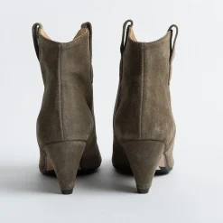 Anna F. Ankle Boots*Anna F - Ankle Boot - 9883 - Velor Tortora