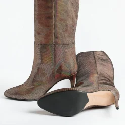 Anna F. Boots*Anna F - Boots - 9752 - Gold Iris