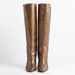 Anna F. Boots*Anna F - Boots - 9752 - Gold Iris